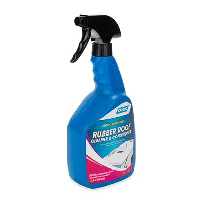 Camco Rubber Roof Cleaner - Pro-Strength 32oz