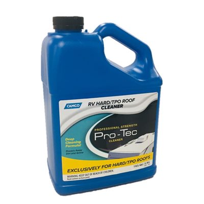 Camco Pro-Tec Cleaner for RV TPO Roofs - Gallon