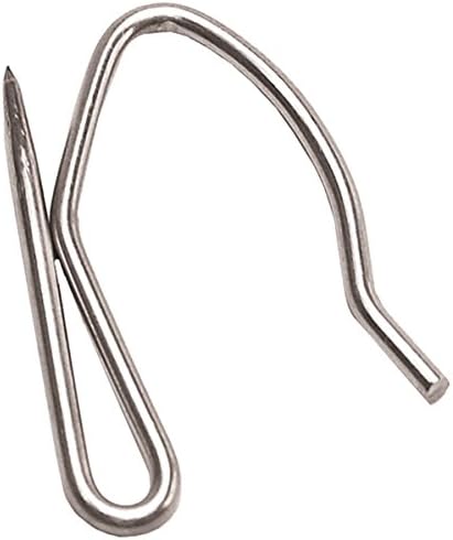 RV Designer Stainless Steel Drape Hooks