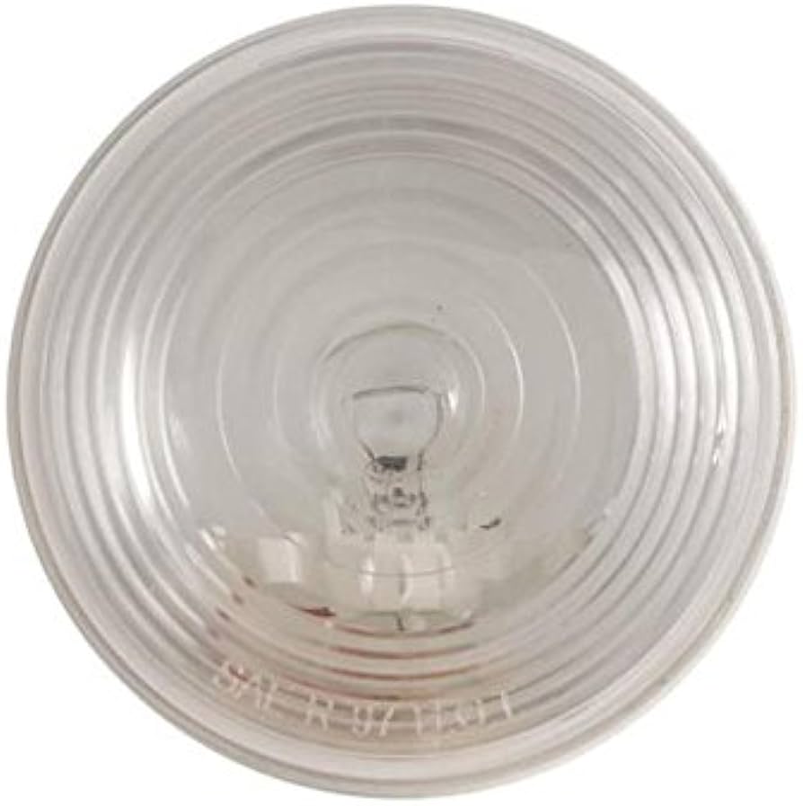 Optronics 4" Round Back-Up Light For Recess Mount