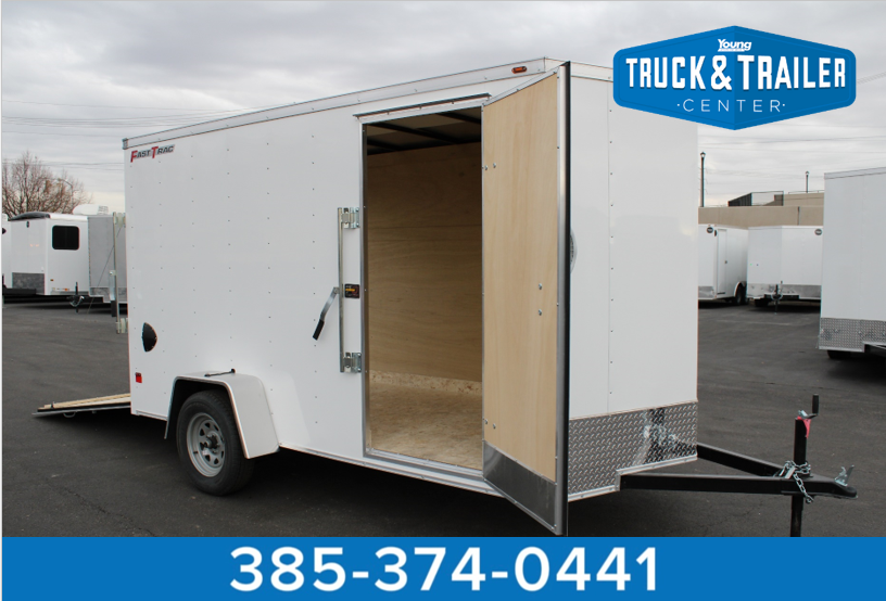 2025 Wells Cargo 6 x 12 Enclosed Trailer