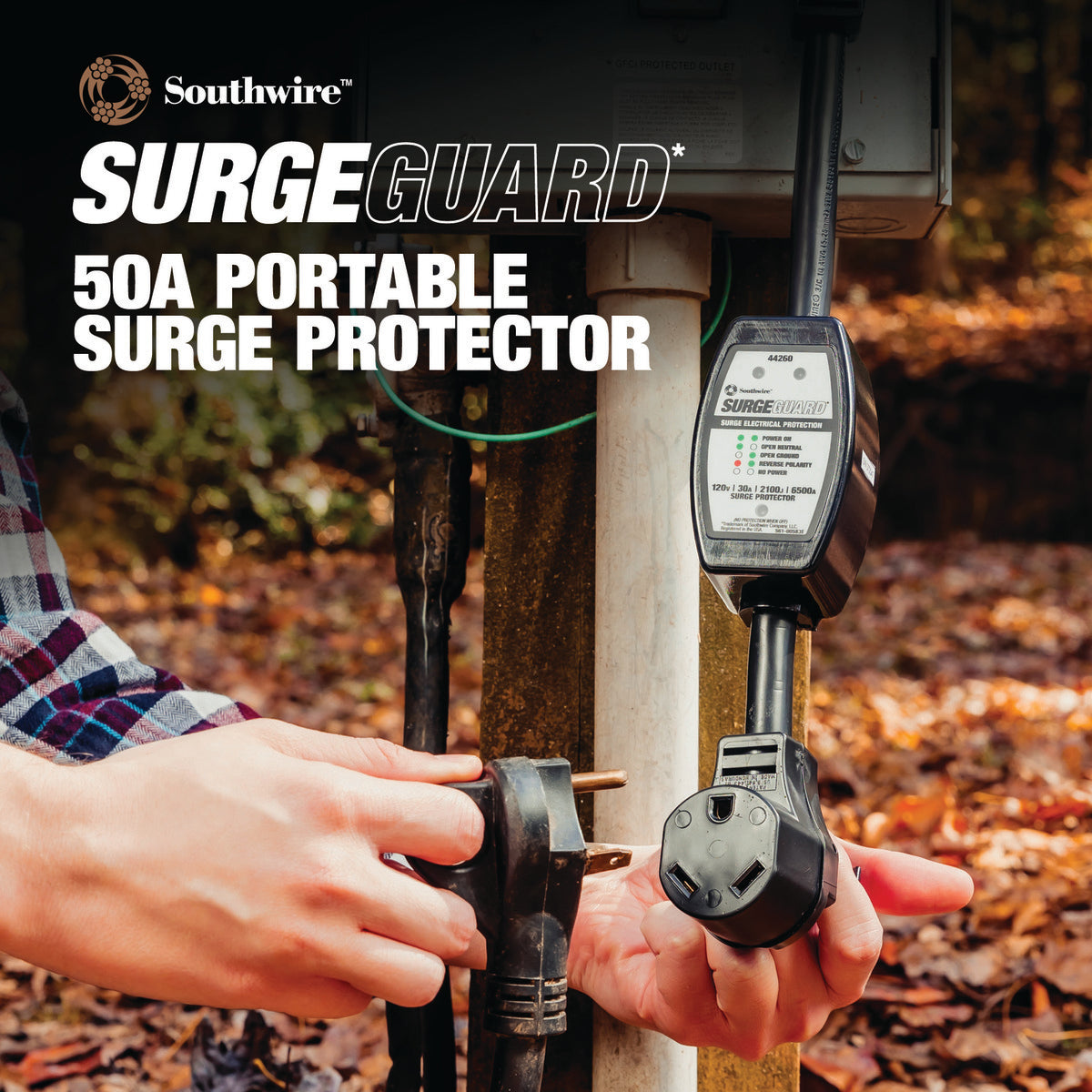 Southwire Surge Guard 30A Surge Protector