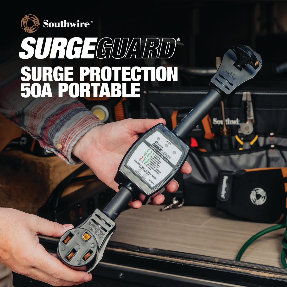 Southwire Surge Guard 50A Surge Protector