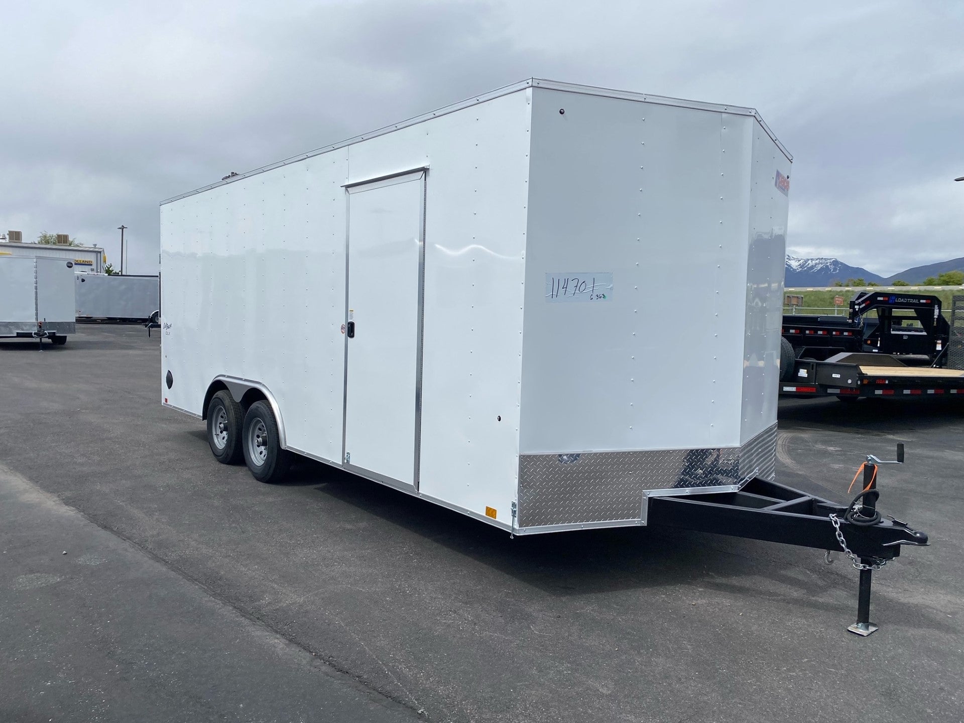 2024 Pace 8.5 x 20 Enclosed Trailer