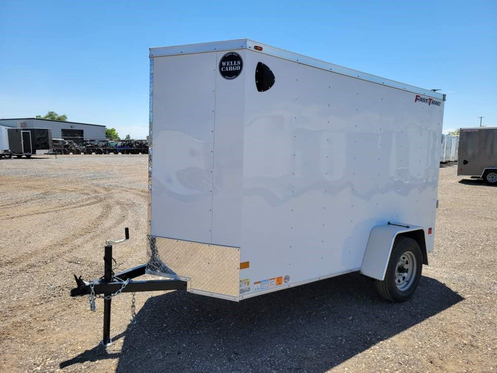 2024 Wells Cargo 5 x 10 Enclosed Trailer