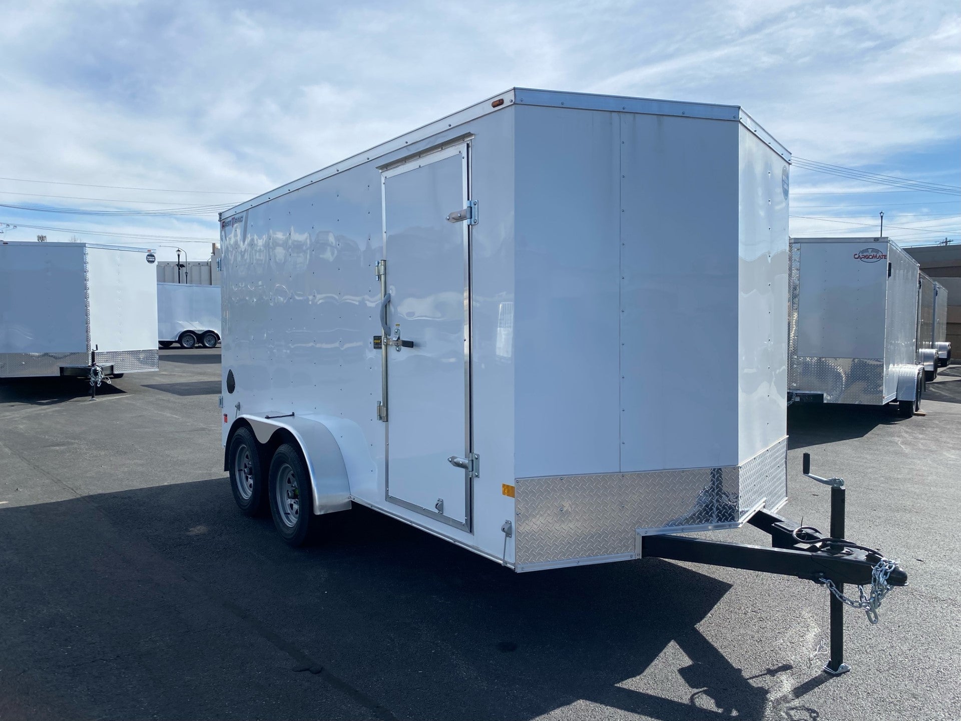 2024 Wells Cargo 7 x 14 Enclosed Trailer