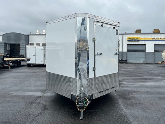 Wells Cargo 8.5 x 28 Snowmobile Trailer
