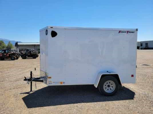 2024 Wells Cargo 5 x 10 Enclosed Trailer