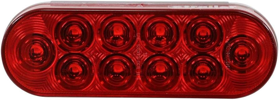 Optronics 6" LED Tail Lamp Oval