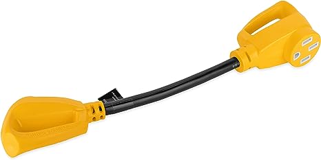 Camco Power Grip Dogbone 18" 30AM / 50AF 125V / 3750W