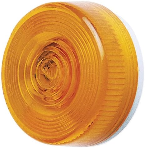 Peterson Incandescent Marker/Clearance Light-Amber, Round