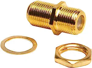 RV Designer Gold Cable Splice, Connects Coax