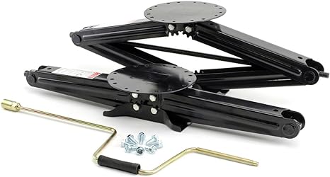 Lippert Manual RV Scissor Jack Kit - 30", 2 Pack