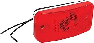 RV Designer Clearance Light Fleetwood Style-Red