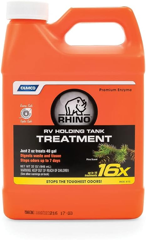 RhinoFlex Toilet Chemical - 32 oz.