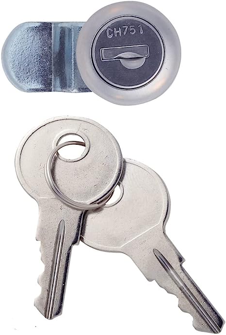 RV Designer Lock and Replacement Key