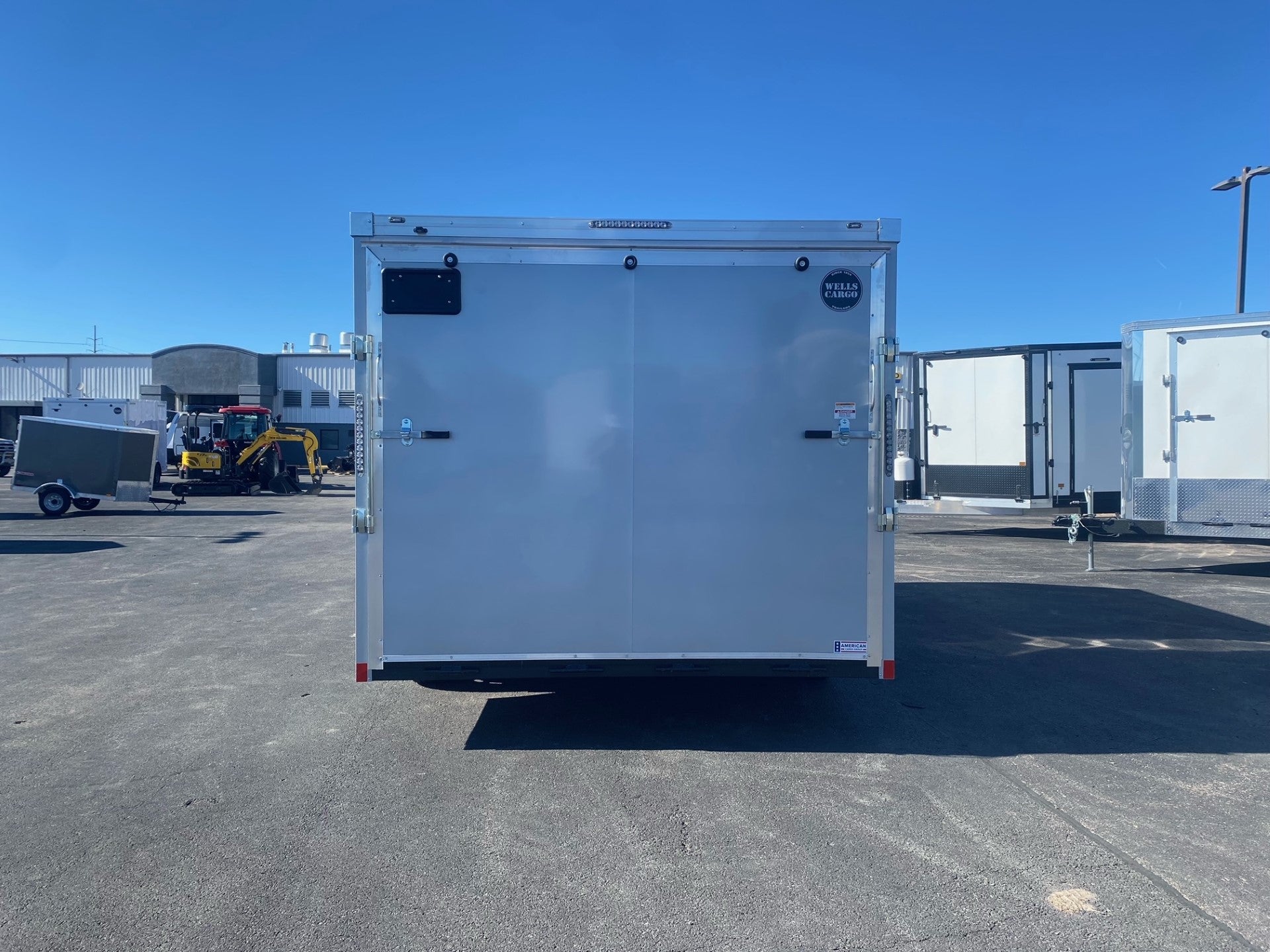 2024 Wells Cargo 8.5 X 16 Road Force Enclosed Trailer