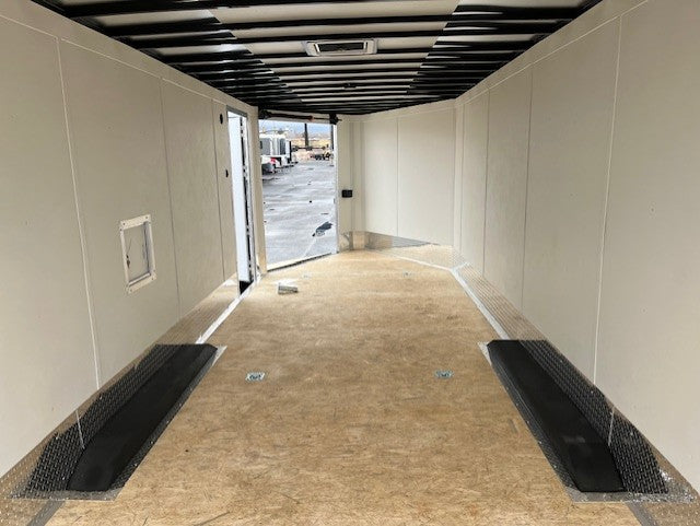 Wells Cargo 8.5 x 28 Snowmobile Trailer