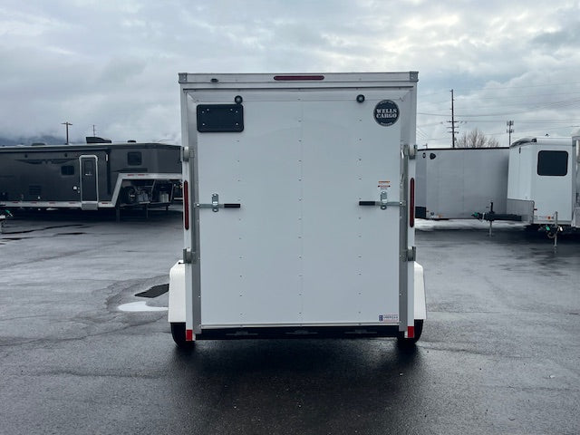 Wells Cargo 6x10 Enclosed Trailer