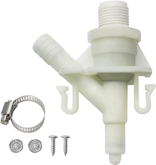 Dometic Water Valve Kit Toilet Models- 300, 301, 310