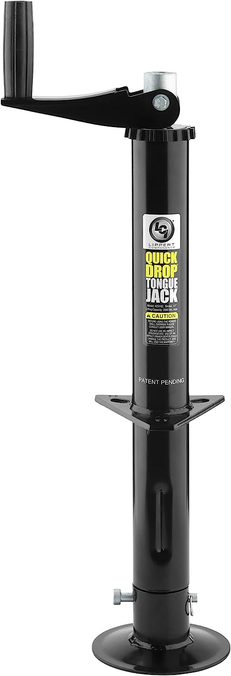Lippert Quick Drop Manual Tongue Jack 2k