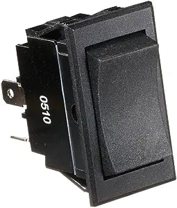Small Dc Rocker Switch RV Designer DC Rocker Switch- 20 Amp, 4 Terminal