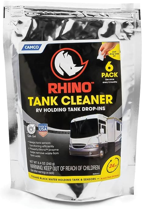 Rhino Holding Tank Cleaner Drop-Ins - 6 / bag