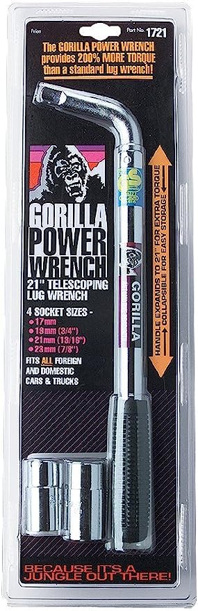 Gorilla automotive shop telescoping wrench