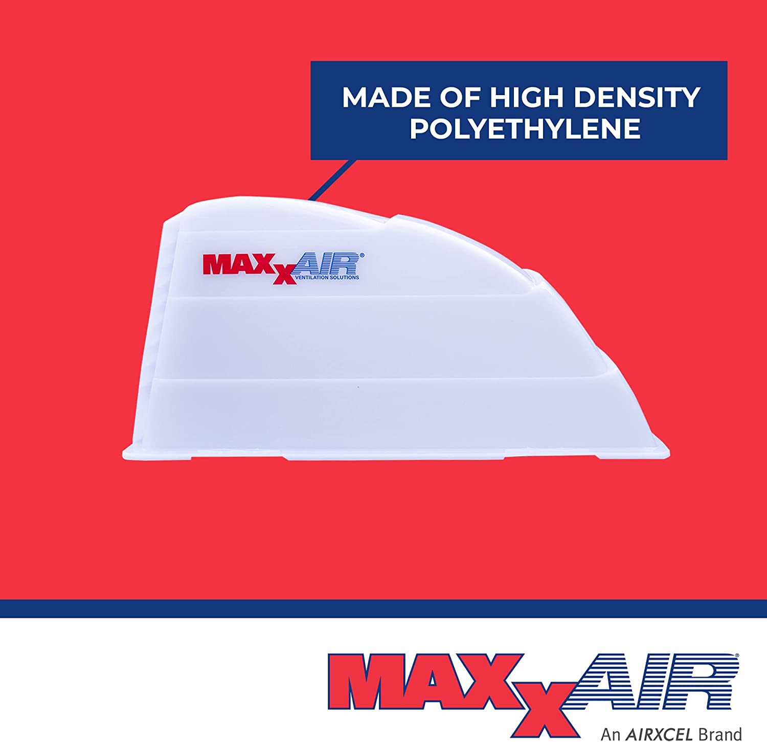 MaxxAir Vent Cover White