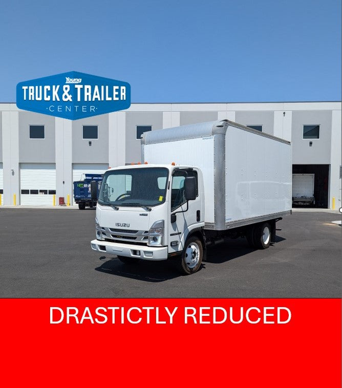 New 2024 Isuzu NPRGASHD 16' Box Truck