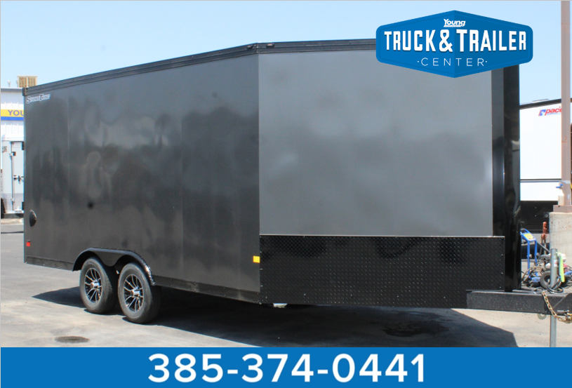 2026 Wells Cargo 8.5 x 22 Snowmobile Trailer