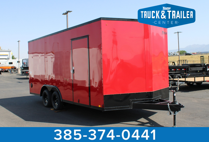 2026 Pace 8.5 x 18 Outback DLX Trailer