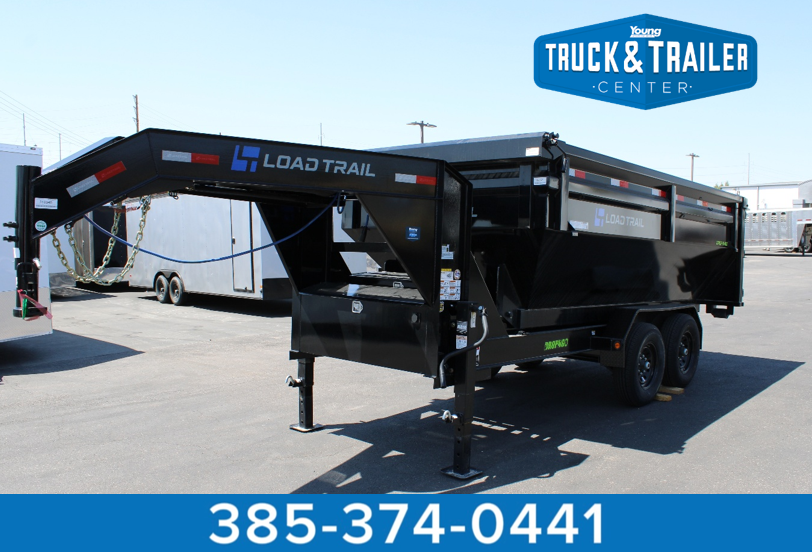 2025 Load Trail 83" x 14 Gooseneck Dump Trailer