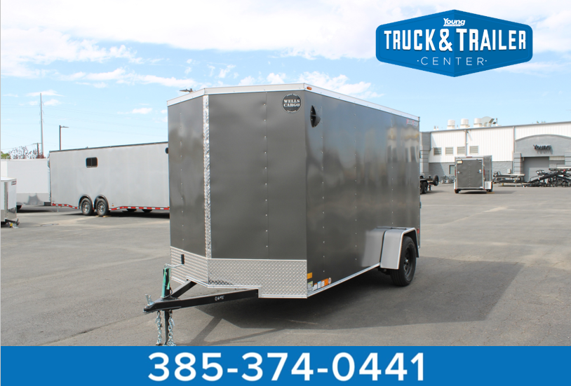 Wells Cargo 6 x 12 Deluxe Enclosed Trailer