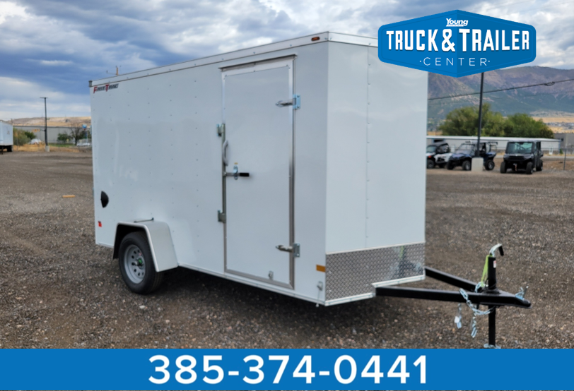 2026 Wells Cargo 6 x 12 Enclosed Trailer