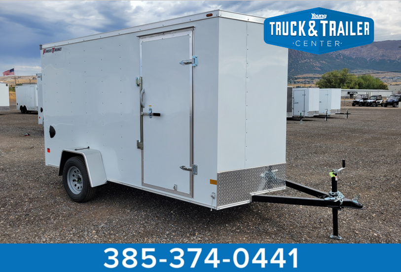 2026 Wells Cargo 6 x 12 Enclosed Trailer