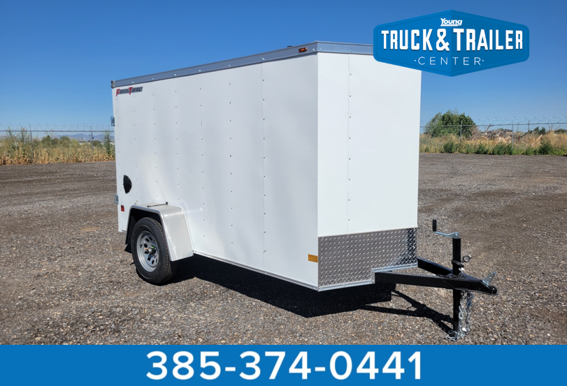 2026 Wells Cargo 6 x 10 Enclosed Trailer