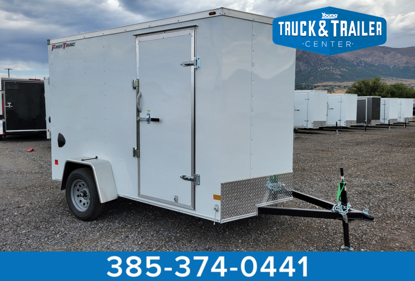 2026 Wells Cargo 6 x 10 Enclosed Trailer