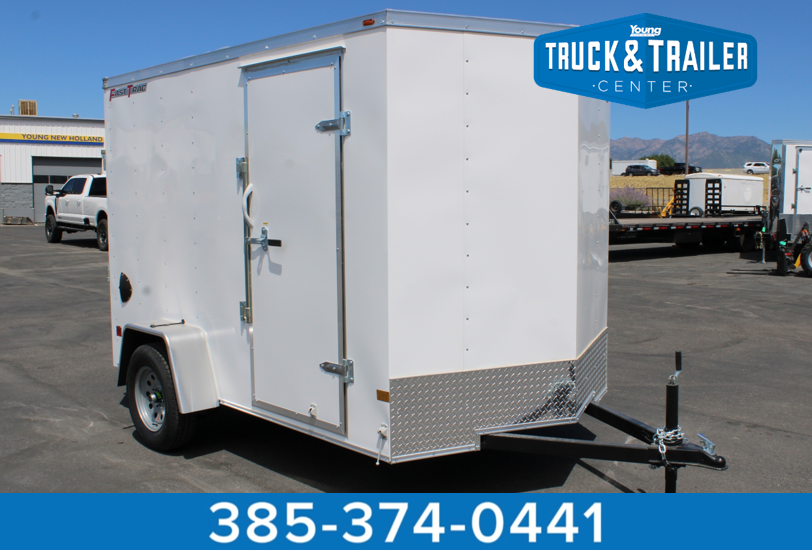 2026 Wells Cargo 6 x 10 Enclosed Trailer