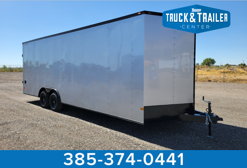 2026 Wells Cargo 8.5 x 24 Deluxe Enclosed Trailer