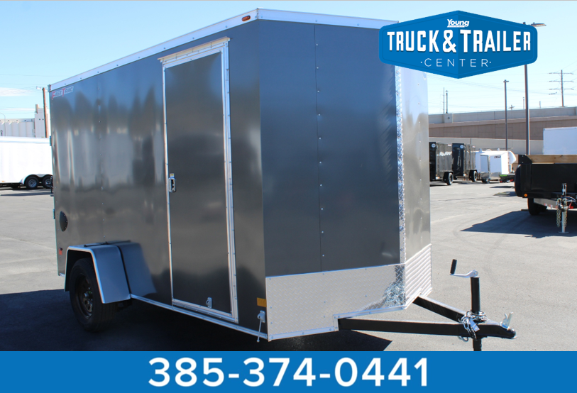 2026 Wells Cargo 6 x 12 Deluxe Enclosed Trailer