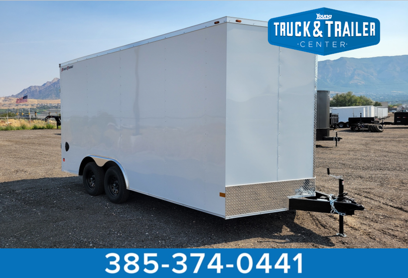 2026 Wells Cargo 8.5 x 16 Deluxe Enclosed Trailer