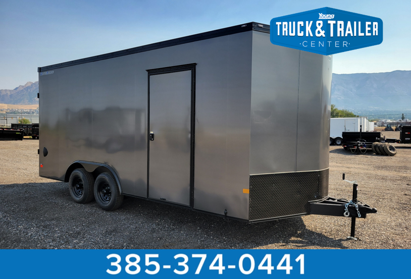 2026 Wells Cargo 8.5 x 20 Enclosed Trailer