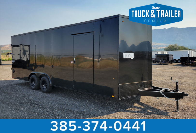 2026 Pace 8.5 x 22 Deluxe Enclosed Trailer