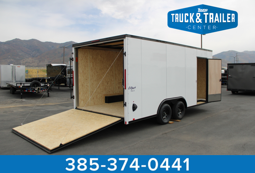 Pace 8.5 x 18 Enclosed Trailer