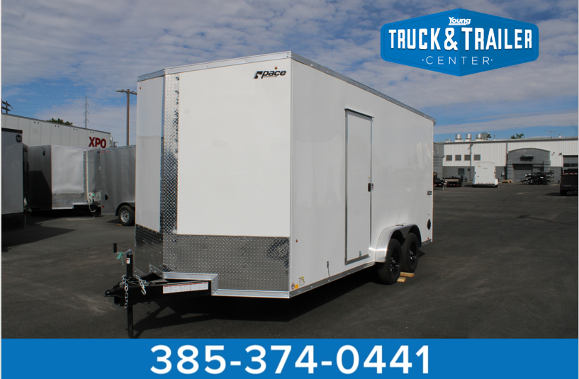 2026 Pace 7.5 x 18 Enclosed Trailer