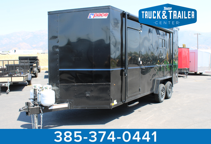 2026 Pace 7 x 20 Enclosed Trailer
