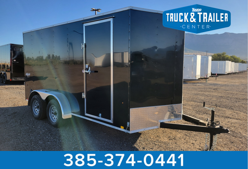 2025 Pace 7 x 14 Deluxe Enclosed Trailer
