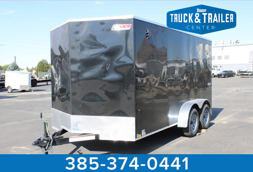 Pace 7 x 14 Deluxe Enclosed Trailer
