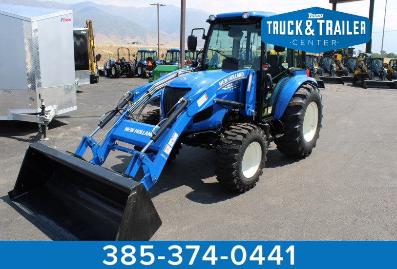 2025 New Holland Boomer 55 Tractor